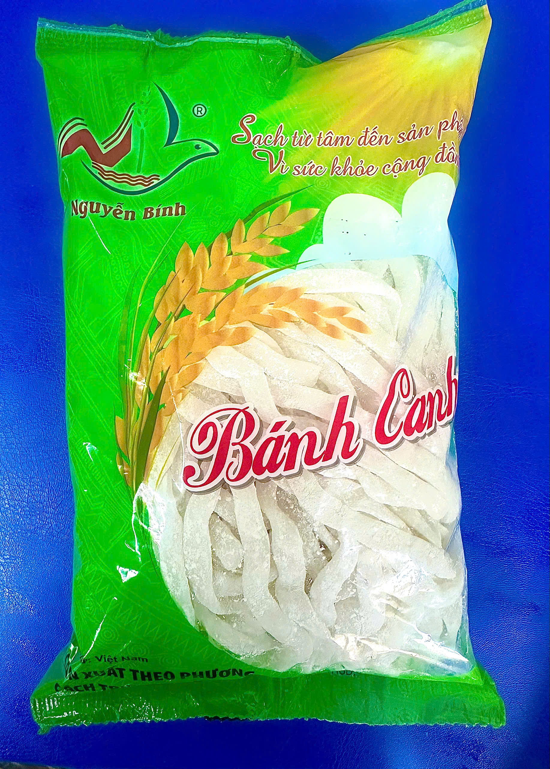 BÁNH CANH VUÔNG GÓI (500G) - Bún Tươi Nguyễn Bính